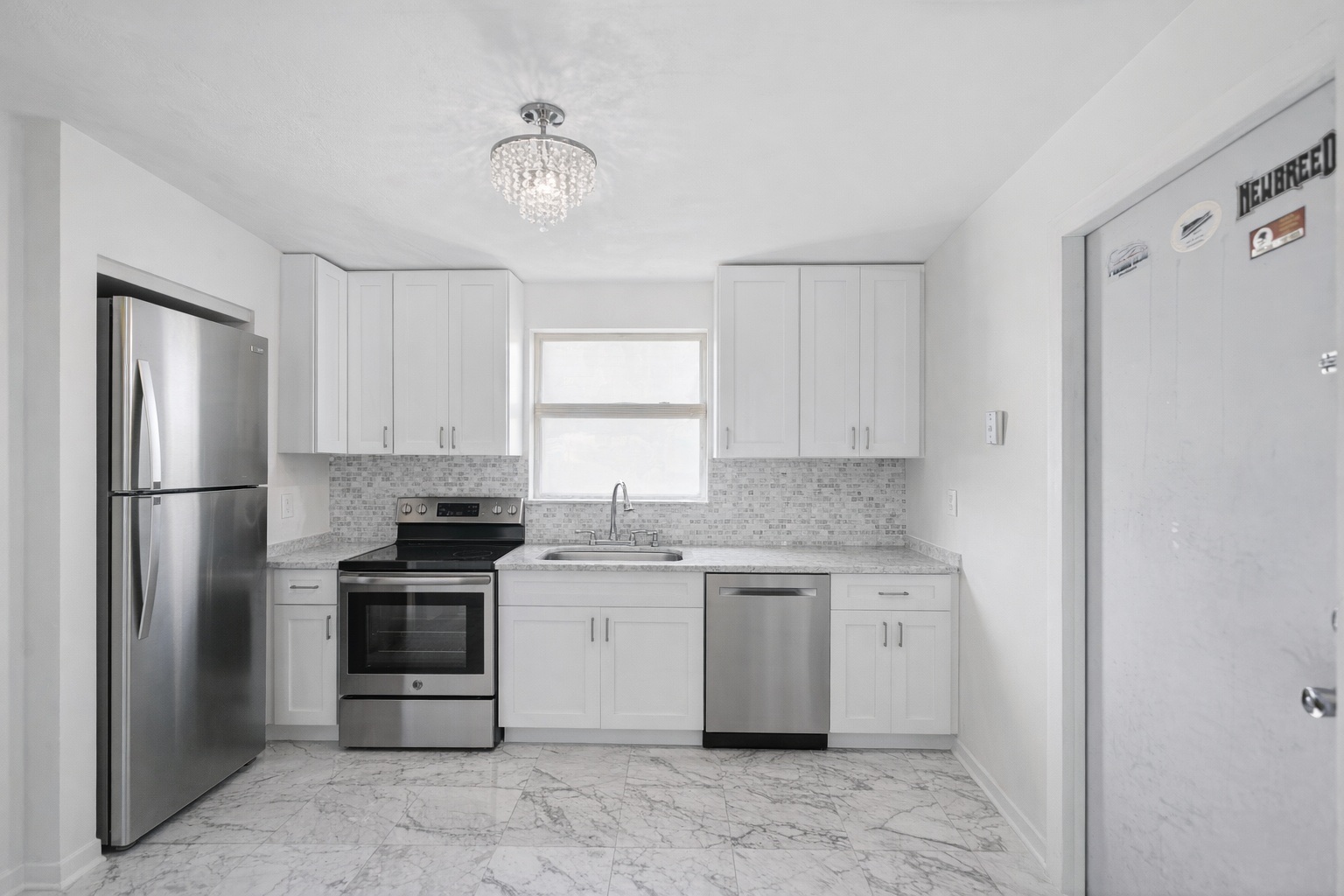 Kitchen after AI renovation preview