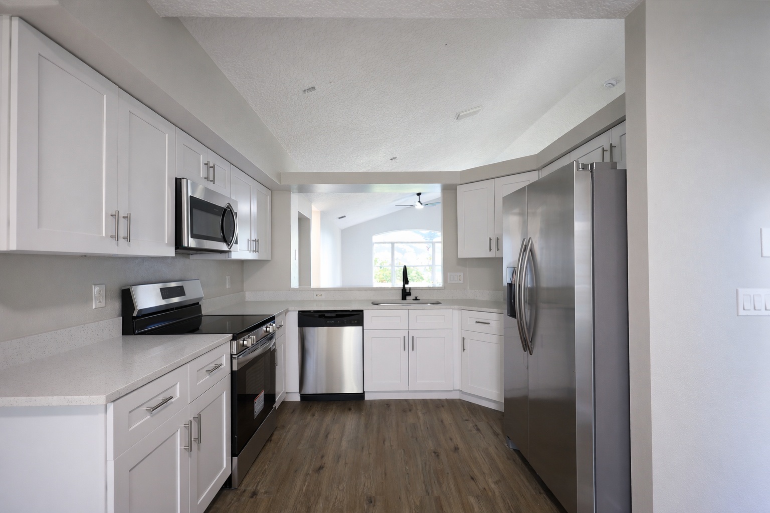 Real estate photo after AI enhancement