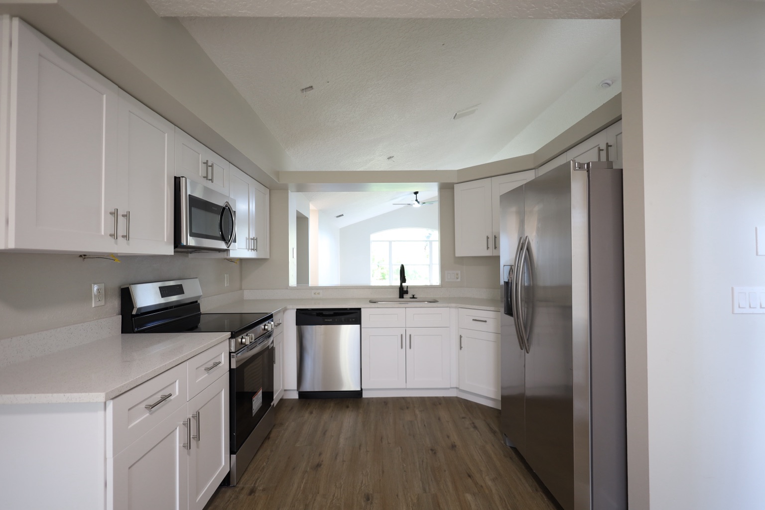 Real estate photo before AI enhancement